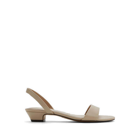 Aldo รุ่น Halobrerel รองเท้าแตะมีส้นผู้หญิง - สี Light สี Beige