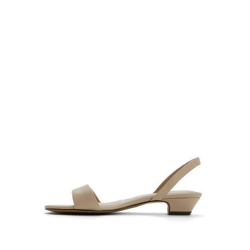 Aldo รุ่น Halobrerel รองเท้าแตะมีส้นผู้หญิง - สี Light สี Beige