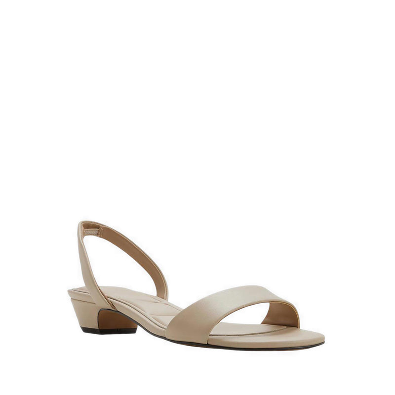 Aldo รุ่น Halobrerel รองเท้าแตะมีส้นผู้หญิง - สี Light สี Beige