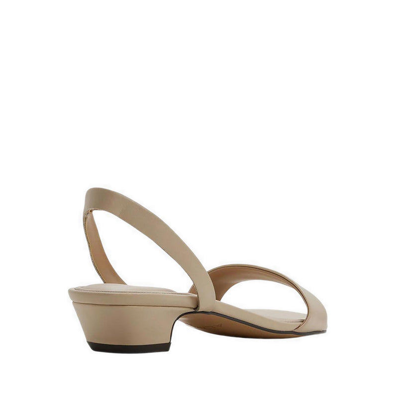 Aldo รุ่น Halobrerel รองเท้าแตะมีส้นผู้หญิง - สี Light สี Beige