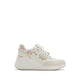 Aldo รุ่น Flowergarden รองเท้าผ้าใบส้นเตารีดผู้หญิง - สี White/Multi