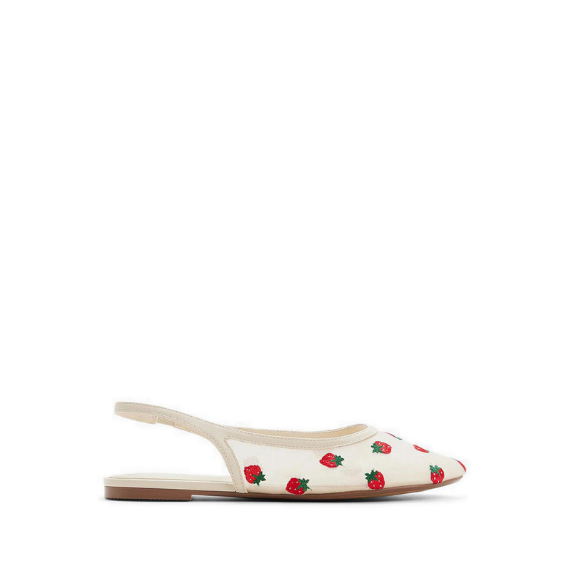 Aldo รุ่น Droplet รองเท้าส้นแบนแบบสวมผู้หญิง - สี Cream Multi