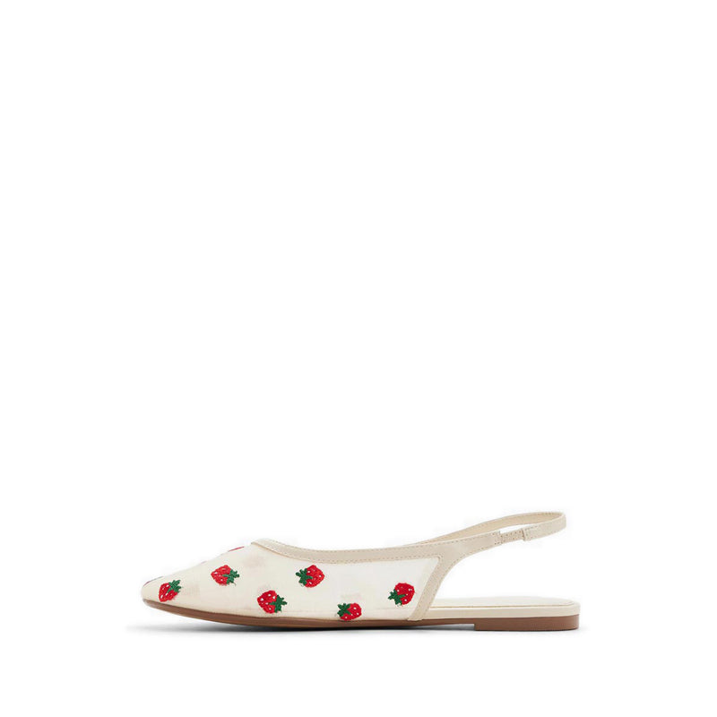 Aldo รุ่น Droplet รองเท้าส้นแบนแบบสวมผู้หญิง - สี Cream Multi