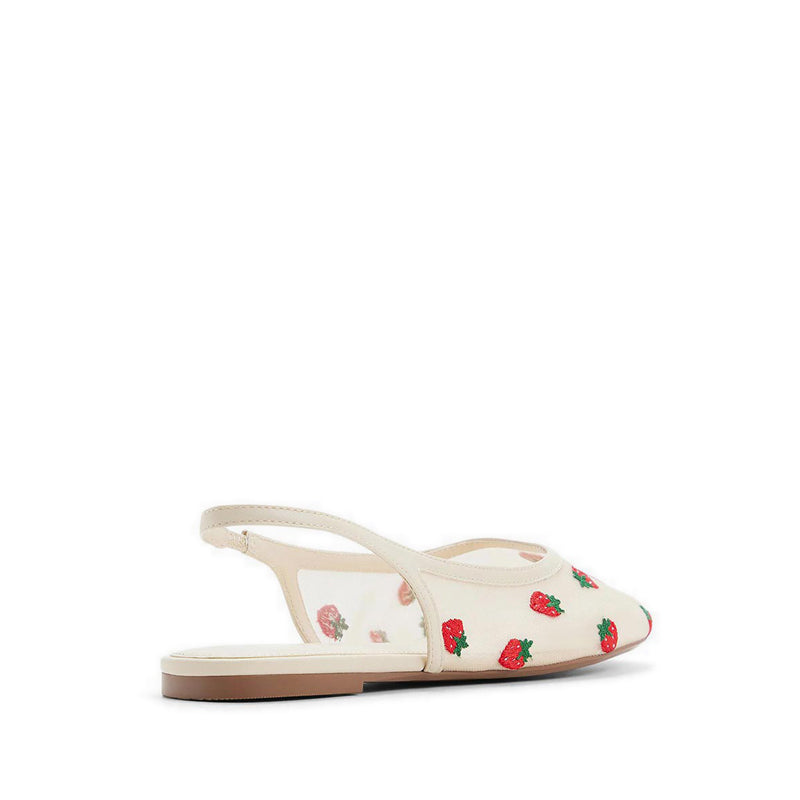 Aldo รุ่น Droplet รองเท้าส้นแบนแบบสวมผู้หญิง - สี Cream Multi