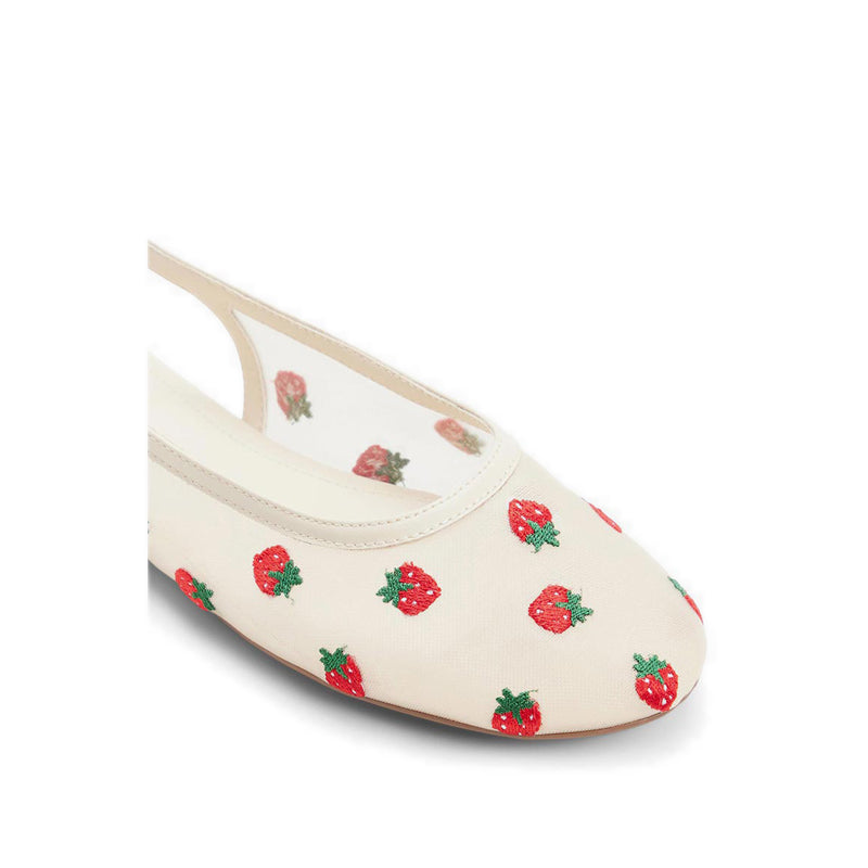 Aldo รุ่น Droplet รองเท้าส้นแบนแบบสวมผู้หญิง - สี Cream Multi