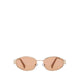 Aldo รุ่น Miiaa แว่นกันแดดผู้หญิง - สี Light Brown