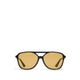 Aldo รุ่น Timothee Men's แว่นกันแดด - สีดำ