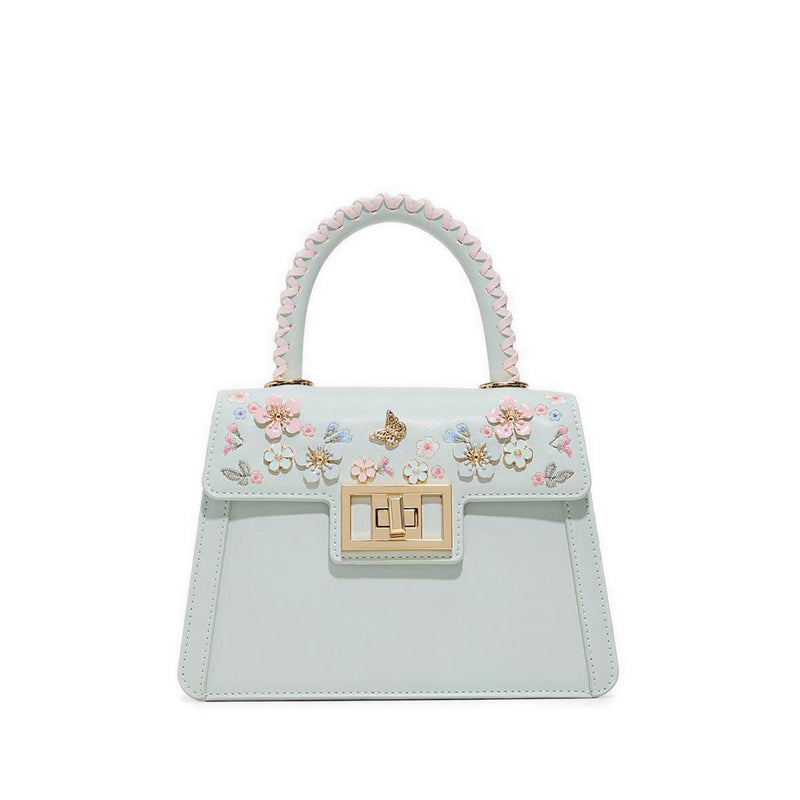 Aldo รุ่น Flowergirl กระเป๋าถือผู้หญิง - สี Mint