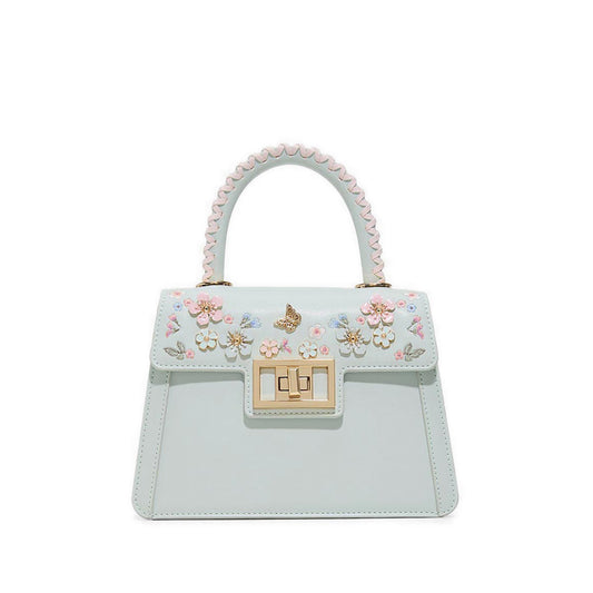 Aldo รุ่น Flowergirl กระเป๋าถือผู้หญิง - สี Mint