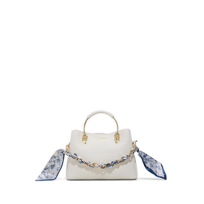 Aldo รุ่น Calanthe กระเป๋าทรง Satchel สำหรับผู้หญิง - สี Other White