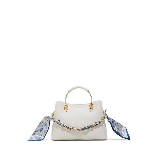 Aldo รุ่น Calanthe กระเป๋าทรง Satchel สำหรับผู้หญิง - สี Other White