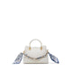 Aldo รุ่น Calanthe กระเป๋าทรง Satchel สำหรับผู้หญิง - สี Other White
