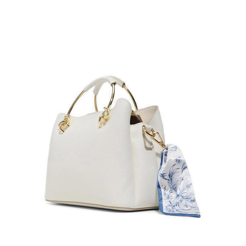 Aldo รุ่น Calanthe กระเป๋าทรง Satchel สำหรับผู้หญิง - สี Other White