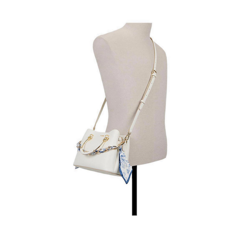 Aldo รุ่น Calanthe กระเป๋าทรง Satchel สำหรับผู้หญิง - สี Other White