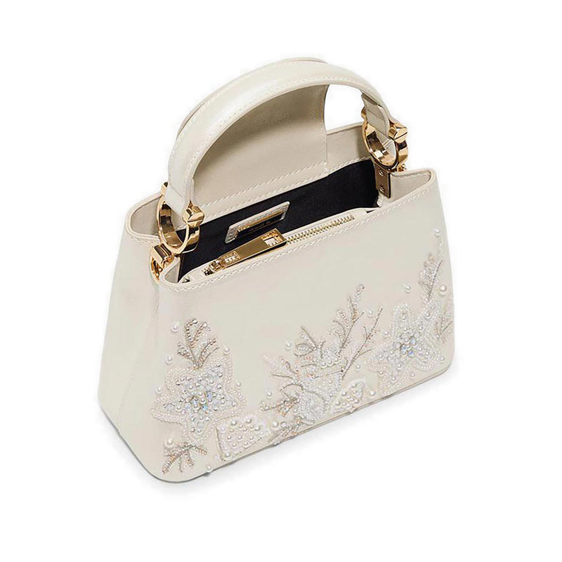 Aldo รุ่น Coraluna กระเป๋าถือผู้หญิง - สีขาว