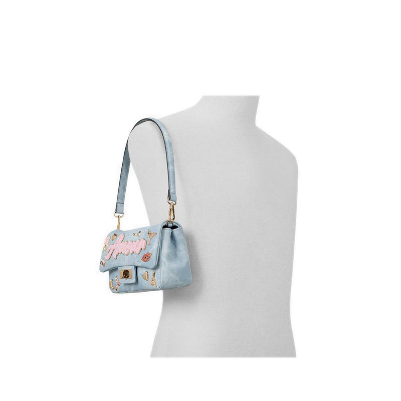 Aldo รุ่น Bellaamour กระเป๋าสะพายไหล่ผู้หญิง - สี Denim