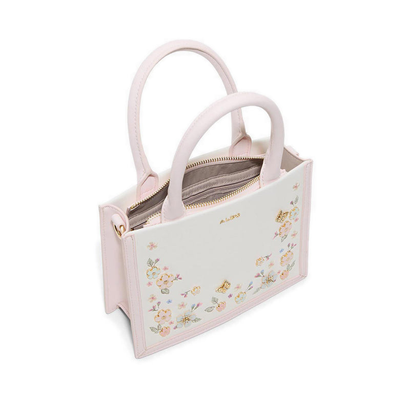 Aldo รุ่น Cassiea กระเป๋า Satchel ผู้หญิง - สี Oher White