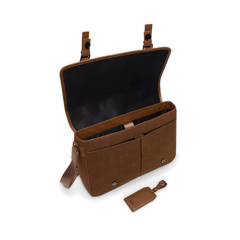 Aldo รุ่น Agreramond กระเป๋าเอกสารผู้ชาย - สี Open Brown