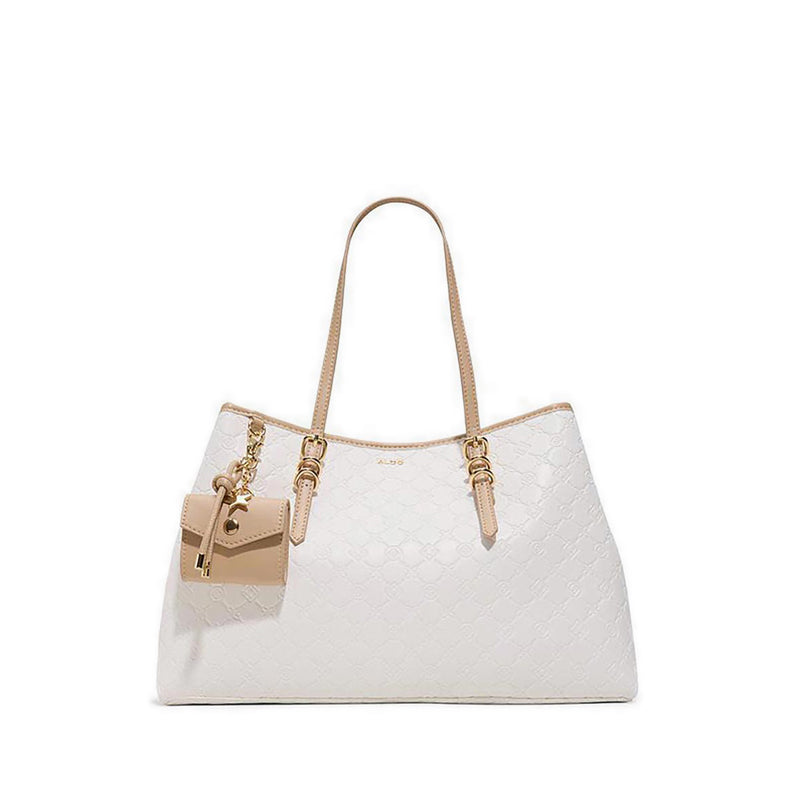 Aldo รุ่น Isedra กระเป๋า Satchel ผู้หญิง - สีขาว