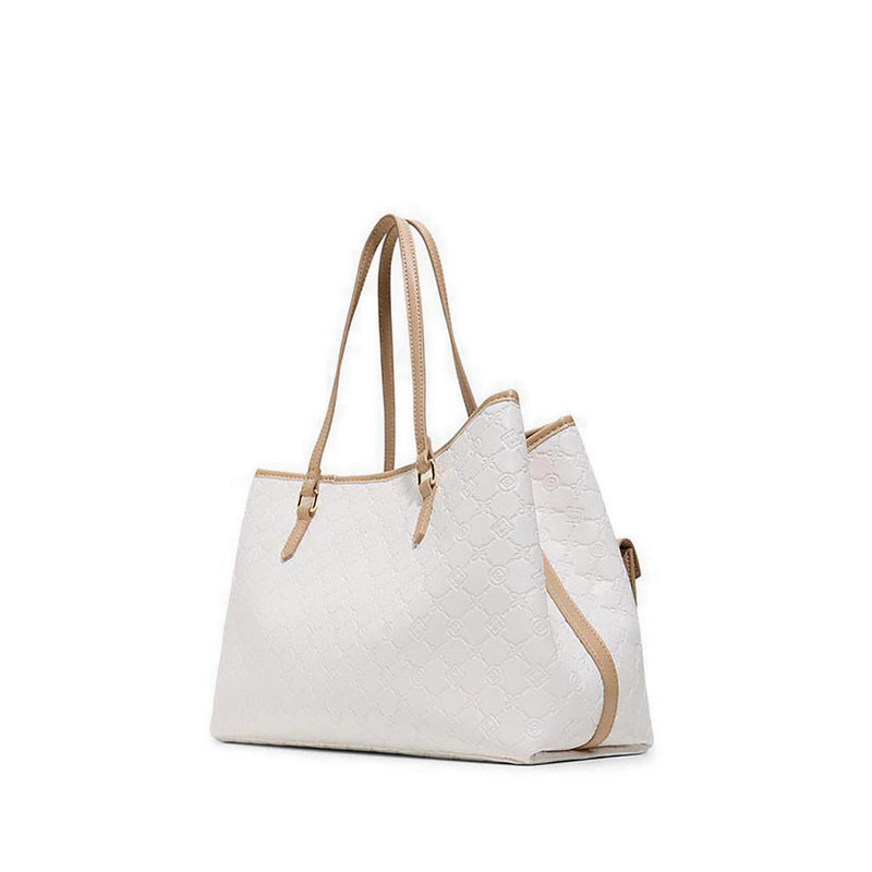 Aldo รุ่น Isedra กระเป๋า Satchel ผู้หญิง - สีขาว