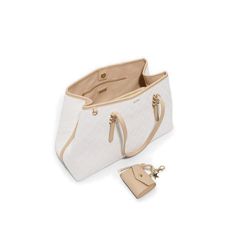 Aldo รุ่น Isedra กระเป๋า Satchel ผู้หญิง - สีขาว