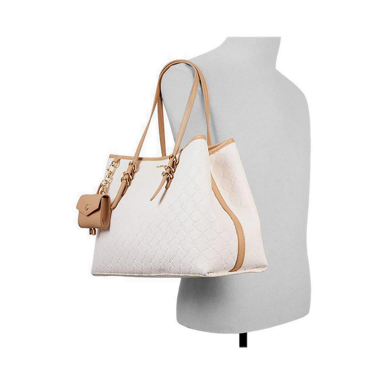 Aldo รุ่น Isedra กระเป๋า Satchel ผู้หญิง - สีขาว