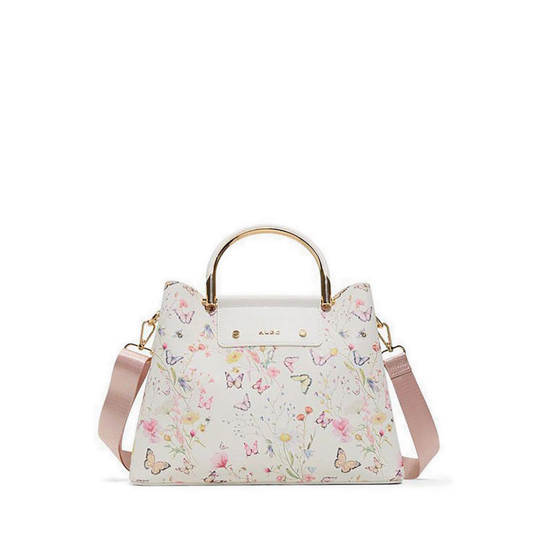 Aldo รุ่น Sloana กระเป๋า Satchel ผู้หญิง - สี White/Multi