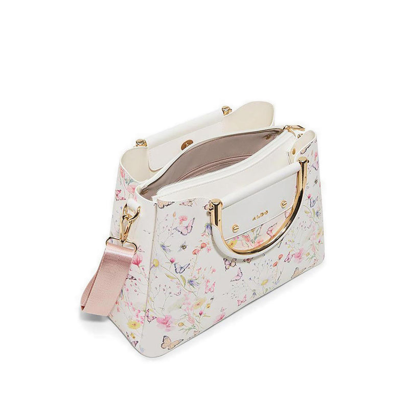 Aldo รุ่น Sloana กระเป๋า Satchel ผู้หญิง - สี White/Multi