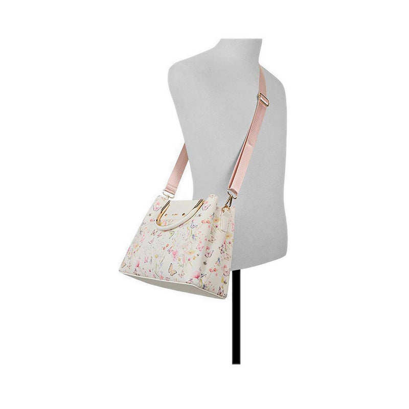 Aldo รุ่น Sloana กระเป๋า Satchel ผู้หญิง - สี White/Multi