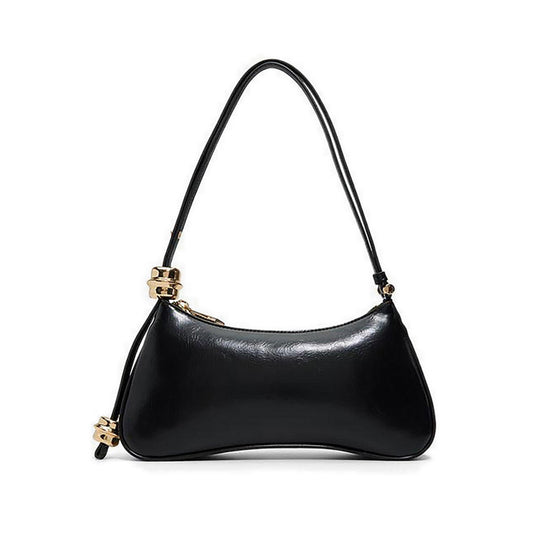 Aldo รุ่น Amellie กระเป๋าสะพายไหล่ผู้หญิง - สีดำ