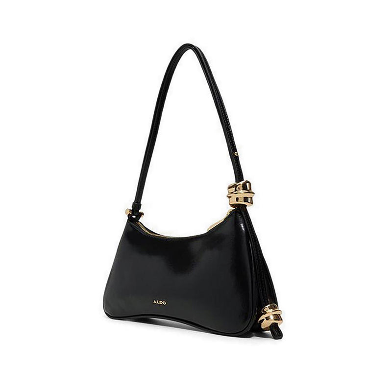 Aldo รุ่น Amellie กระเป๋าสะพายไหล่ผู้หญิง - สีดำ