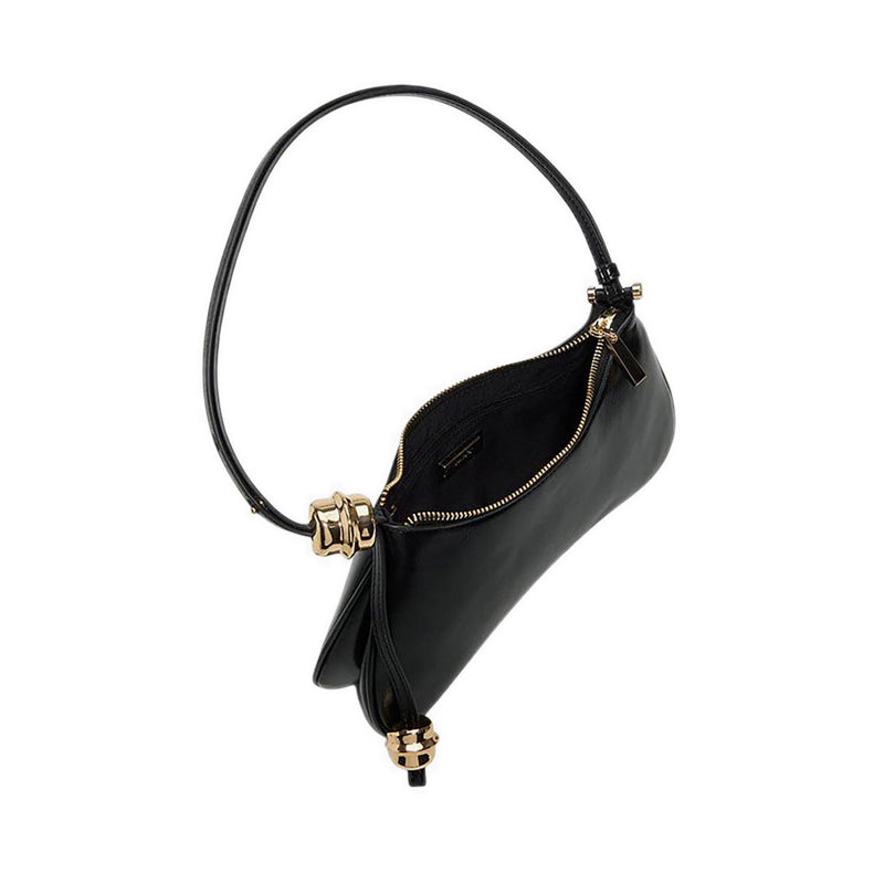 Aldo รุ่น Amellie กระเป๋าสะพายไหล่ผู้หญิง - สีดำ