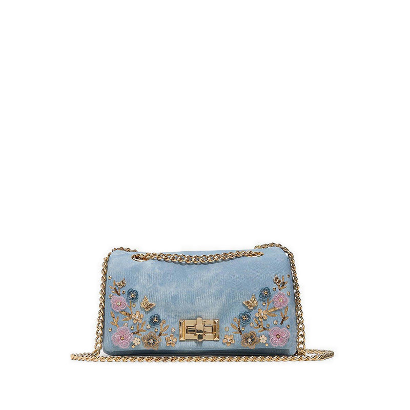 Aldo รุ่น Brizia กระเป๋าสะพายผู้หญิง - สี Denim