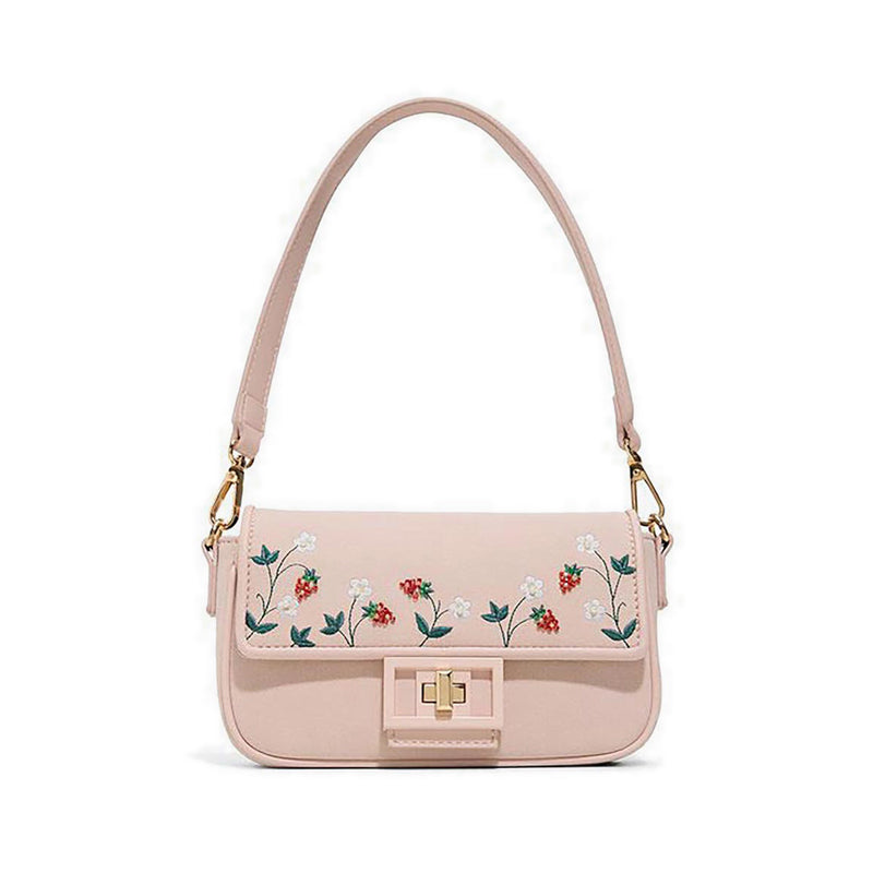 Aldo รุ่น Amelisa กระเป๋าสะพายไหล่ผู้หญิง - สีชมพู