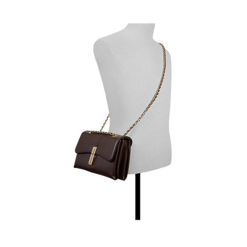 Aldo รุ่น Alicie กระเป๋าสะพายข้างผู้หญิง - สี Medium Brown