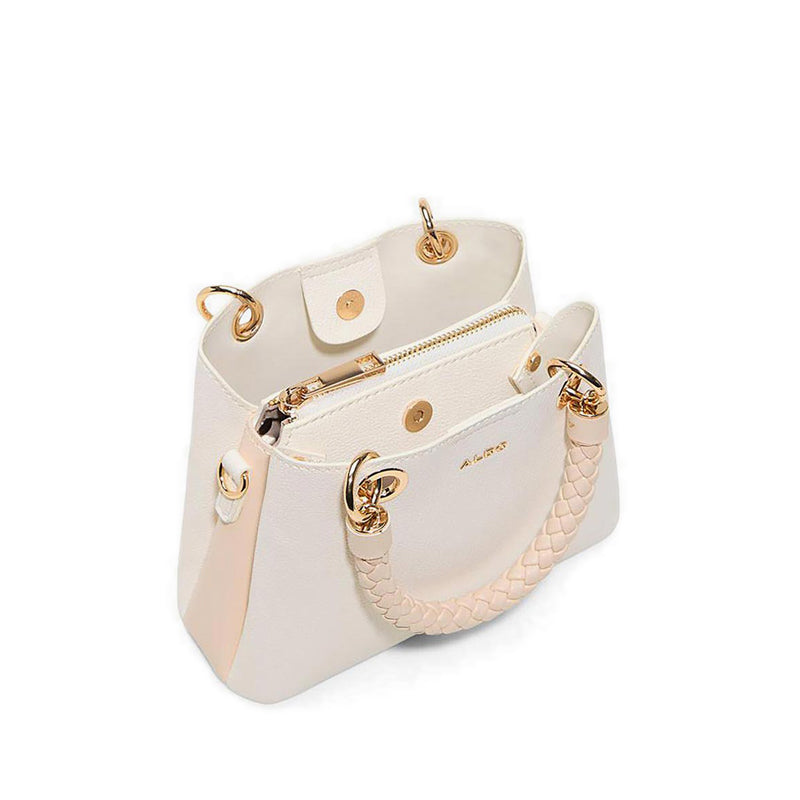 Aldo รุ่น Lothymini กระเป๋าทรง Satchel ผู้หญิง - สี Bone