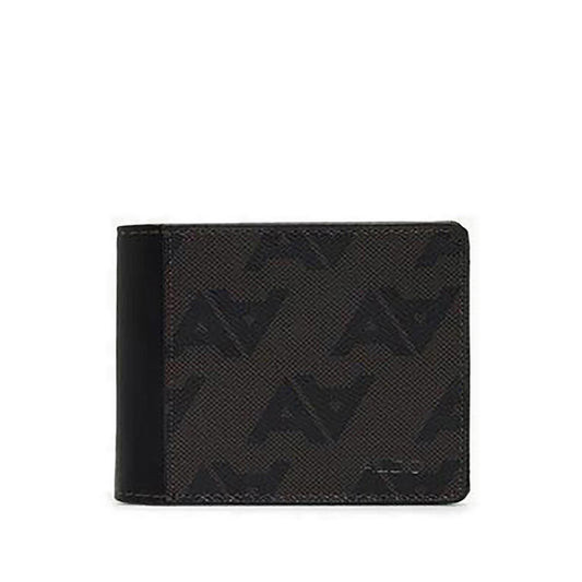 Aldo รุ่น Banmoor กระเป๋าสตางค์ผู้ชาย - สีดำ