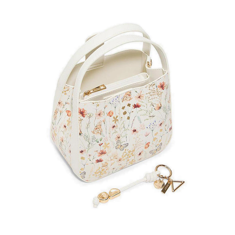 Aldo รุ่น Auralily กระเป๋าทรง Satchel ผู้หญิง - สี Floral