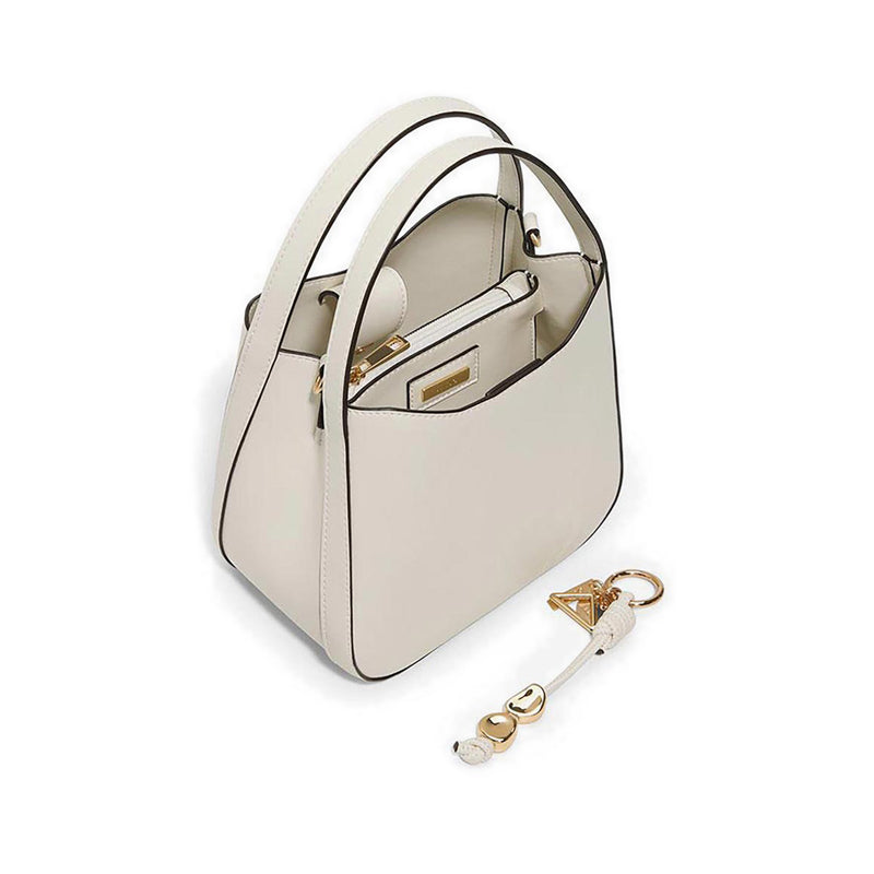 Aldo รุ่น Auralily กระเป๋าทรง Satchel ผู้หญิง - สีขาว