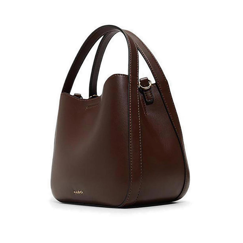 Aldo รุ่น Auralily กระเป๋าทรง Satchel ผู้หญิง - สี Dark Brown