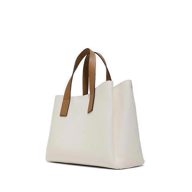 Aldo รุ่น Akilah กระเป๋าทรง Satchel ผู้หญิง - สี Beige Combo