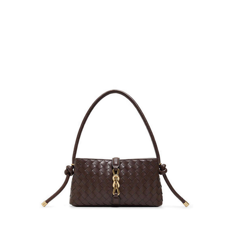 Aldo รุ่น Huda กระเป๋าสะพายไหล่ผู้หญิง - สีน้ำตาล