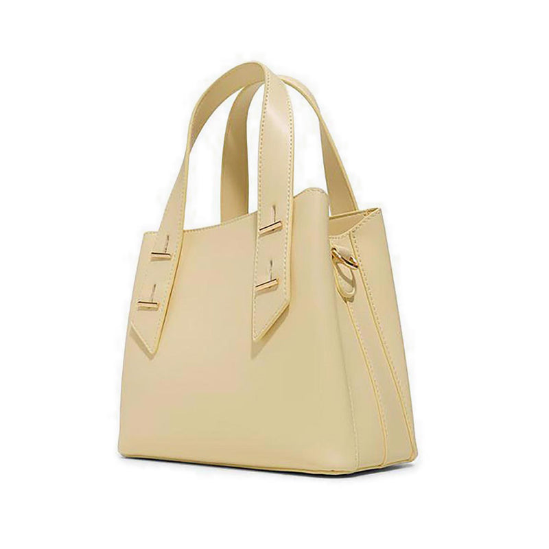 Aldo รุ่น Zerina กระเป๋าทรง Satchel ผู้หญิง - สี Light Yellow
