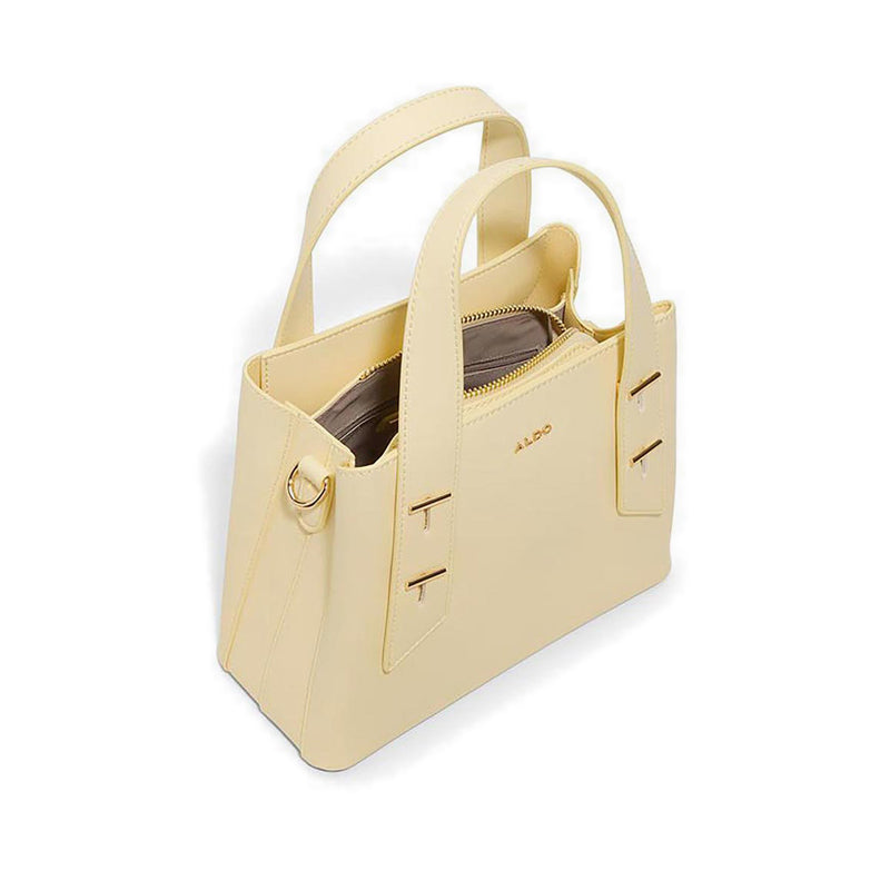 Aldo รุ่น Zerina กระเป๋าทรง Satchel ผู้หญิง - สี Light Yellow