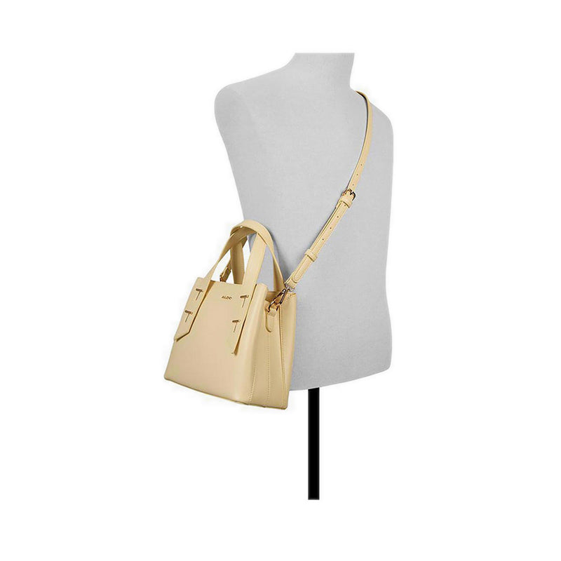 Aldo รุ่น Zerina กระเป๋าทรง Satchel ผู้หญิง - สี Light Yellow