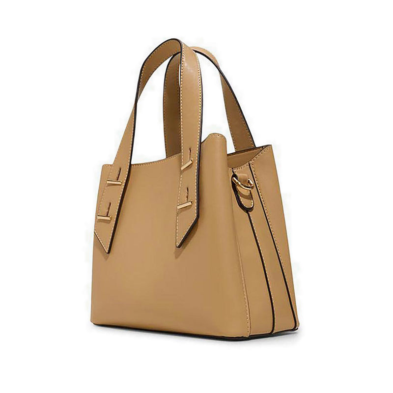 Aldo รุ่น Zerina กระเป๋าทรง Satchel ผู้หญิง - สี Beige