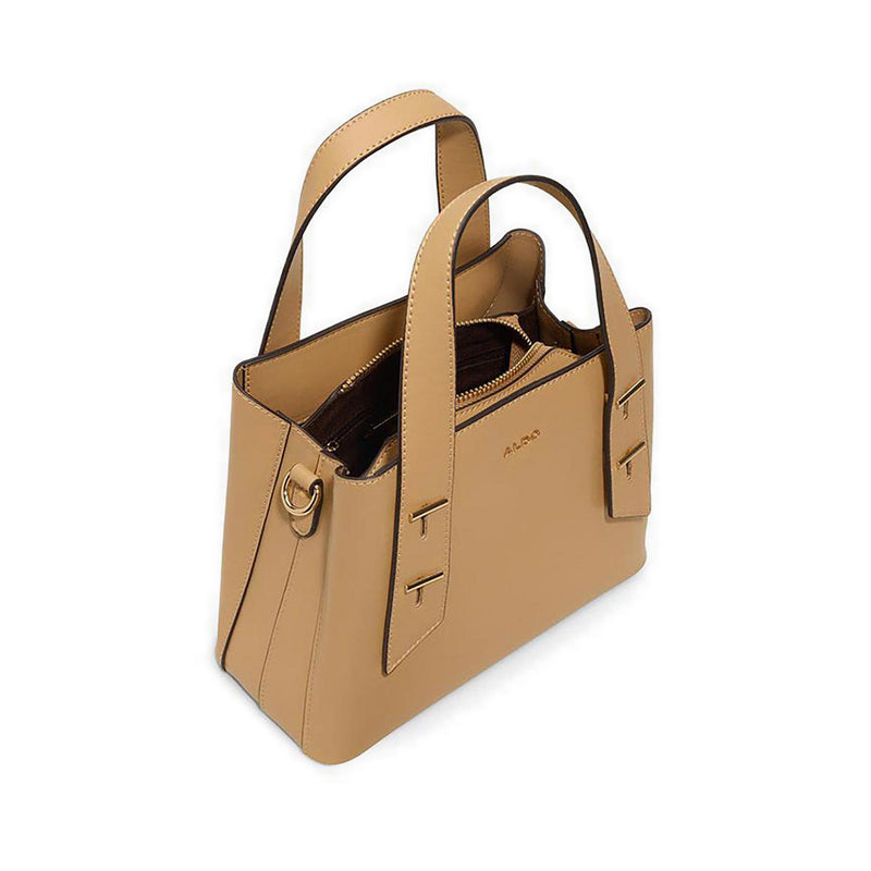 Aldo รุ่น Zerina กระเป๋าทรง Satchel ผู้หญิง - สี Beige