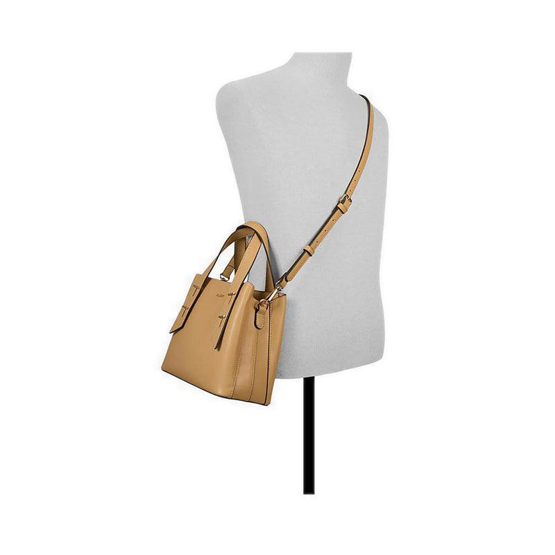 Aldo รุ่น Zerina กระเป๋าทรง Satchel ผู้หญิง - สี Beige