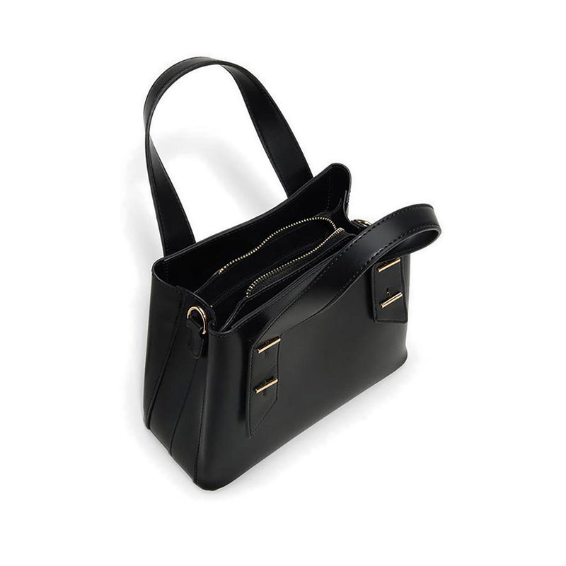 Aldo รุ่น Zerina กระเป๋าทรง Satchel ผู้หญิง - สีดำ
