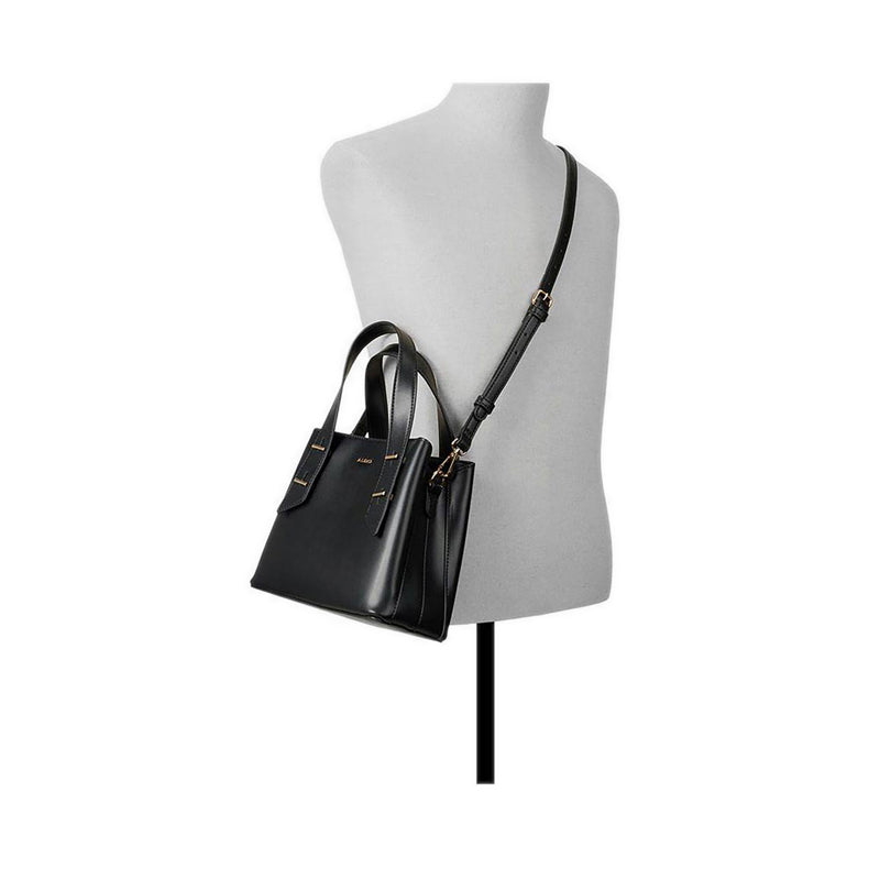 Aldo รุ่น Zerina กระเป๋าทรง Satchel ผู้หญิง - สีดำ